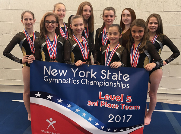 Level 5 Team | Bright Raven Gymnastics