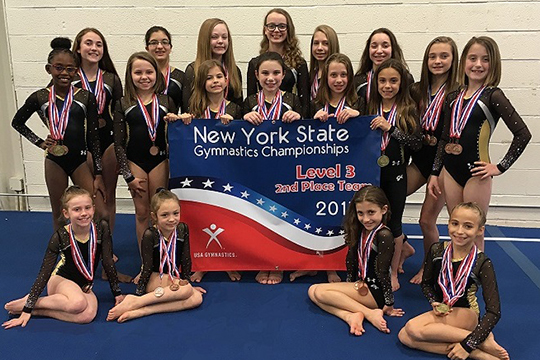 Level 3 Team | Bright Raven Gymnastics