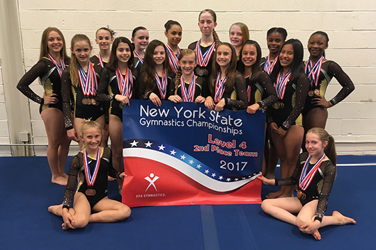 Level 4 Team | Bright Raven Gymnastics