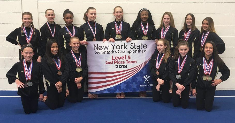 Level 5 Team | Bright Raven Gymnastics
