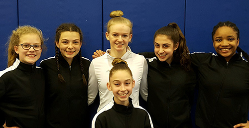 Levels 7, 8, 9 USAG Qualifiers 2018