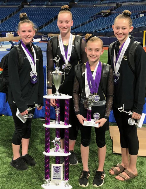 Bright Raven Level 6 Team Places 2nd at Gasparilla