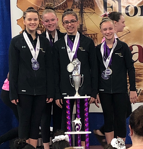Bright Raven Level 8 Team Places 4th at Gasparilla