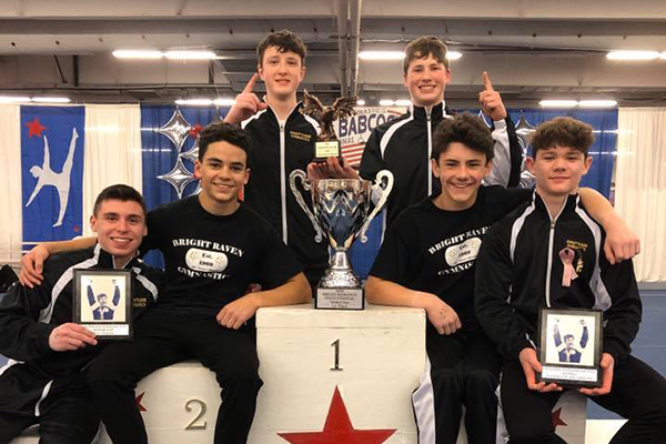 Bright Raven Gymnastics Team Boys